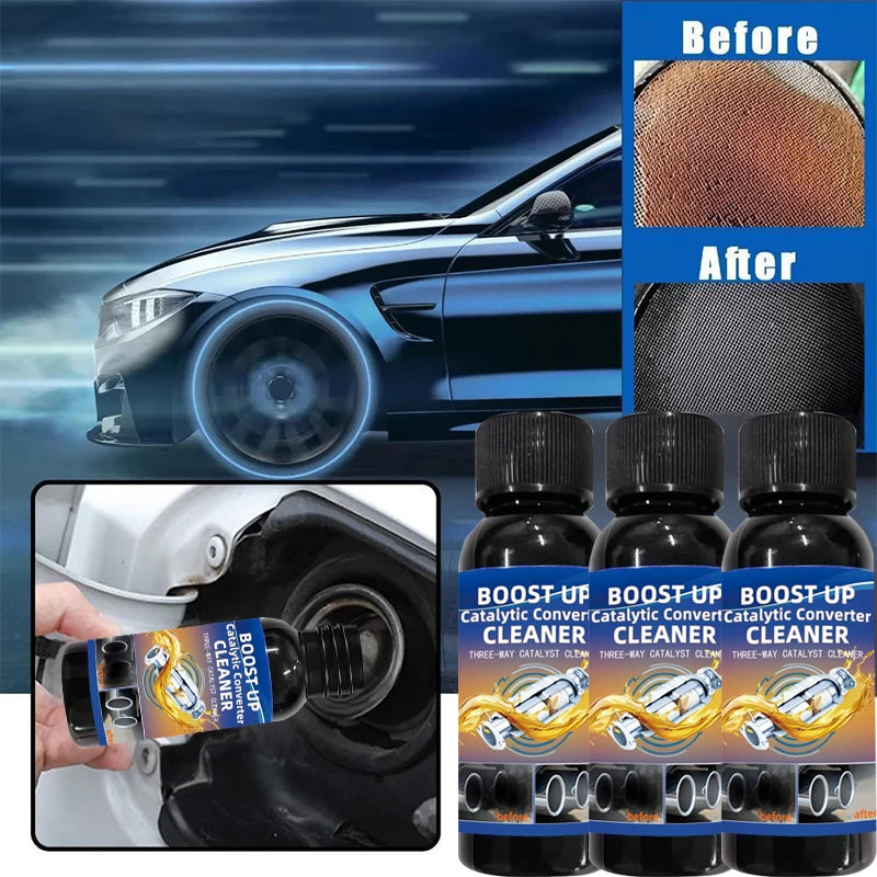 Promotion Car Catalytic Converter Cleaners To Automobile Engine CSV Clean Accelerators Automobile Cleaner Catalysts Easy Cleaner