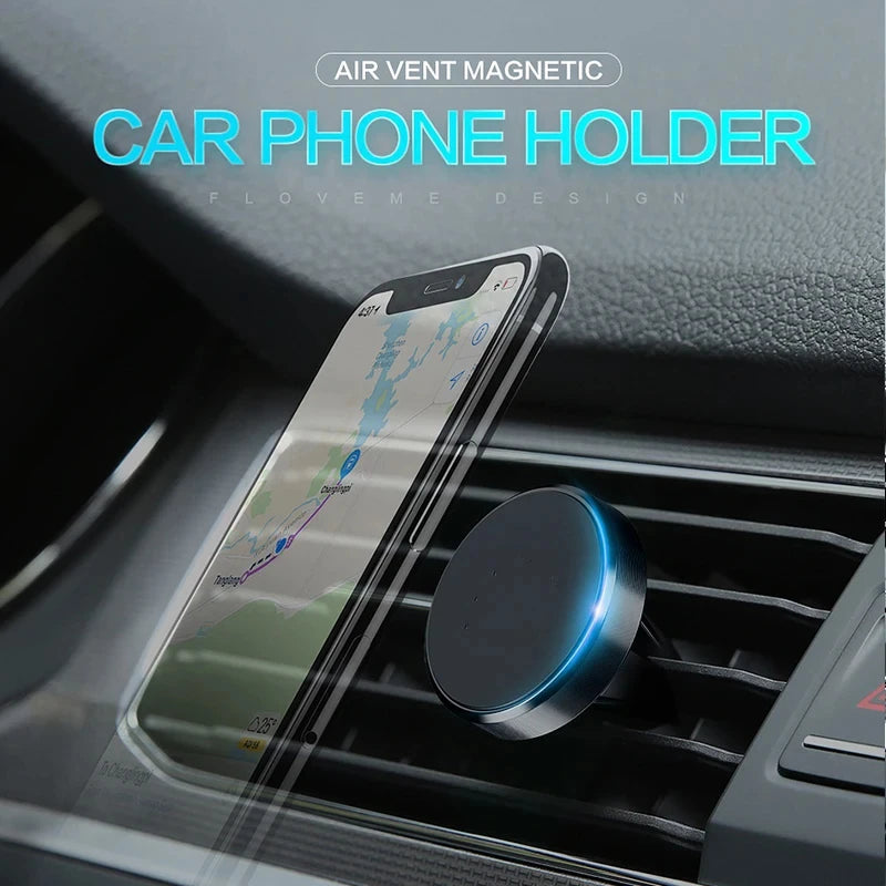 Strong Magnetic Car Air Vent Smartphone Holder