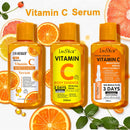 Vitamin C AHA Essence Original liquid Face Serum Brightning Moisturizing Turmeric Repairing Anti Aging Lifting Skin Care 220ml