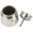 2/4/6/9 Cups Stainless Steel Coffee Maker Moka Pot Espresso Maker Cups Latte Percolator Stove Top Espresso Pot
