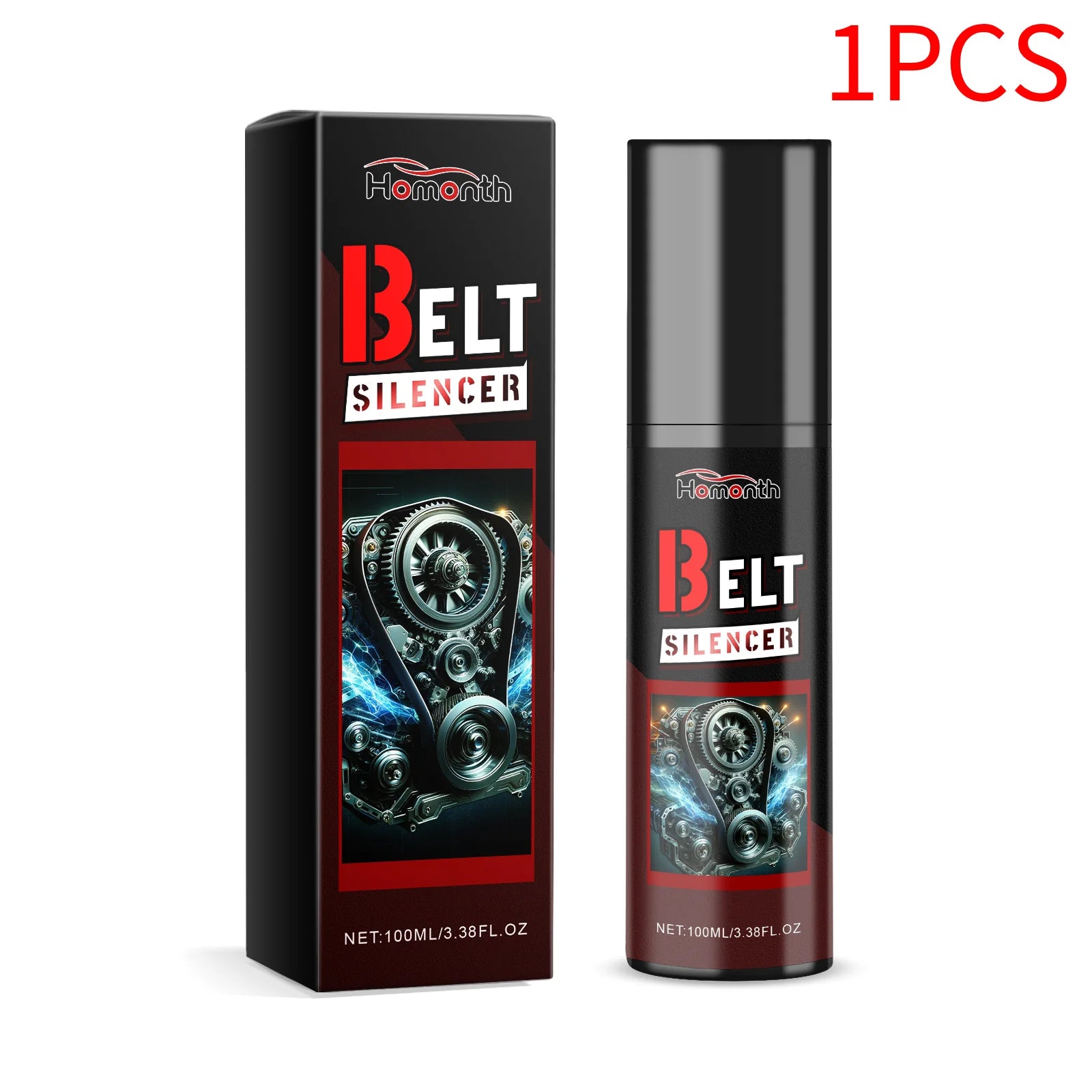 100/200/300ml Automobile engine belt silencer Automobile engine belt squeak elimination maintenance lubricant