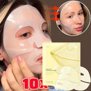 Bio-collagen Real Deep Mask Moisturizing Overnight Face Skin Care With Hydrolyzed Collagen Reverse Film Volume Peel Off Mask
