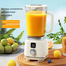 Portable Electric Juicer Blender 600ml USB Charging Fruit Smoothie Maker Lemon Orange Juicing Cup Compact Kitchen Appliance