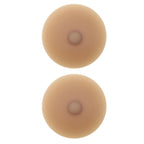 Nipple Covers for Women Girls Reusable Breast Petals Adhesive Nipples Stickers Silicone Pasties with Nipples Gifts