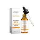 Vitamin C Facial Serum Anti Aging Deep Hydrating Fade Fine Wrinkles Brightening Moisturizing Repair Nourishing Skin Care Essence