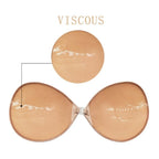 Reusable Nipple Tape Nipple Stickers Seamless Nipple Cover Strapless Silicon Bra Gathered Adhesive Bra