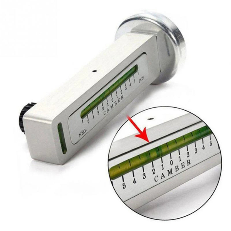 2023 New 1pcs automobile four-wheel positioning magnetic level level camber adjustment auxiliary tool automobile level