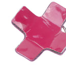 Women 1Pair Sexy Leather Cross Nipple Cover Reusable Breast Stickers Self Adhesive Nipple Pasties Nipple Covers Bra AccessoriesW