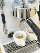 CAFOVO CM6005 Commercial Espresso Machine 3100W Dual Pump Triple Boiler PID Temperature Control 3-Hole Steam Wand Cafe Home Use