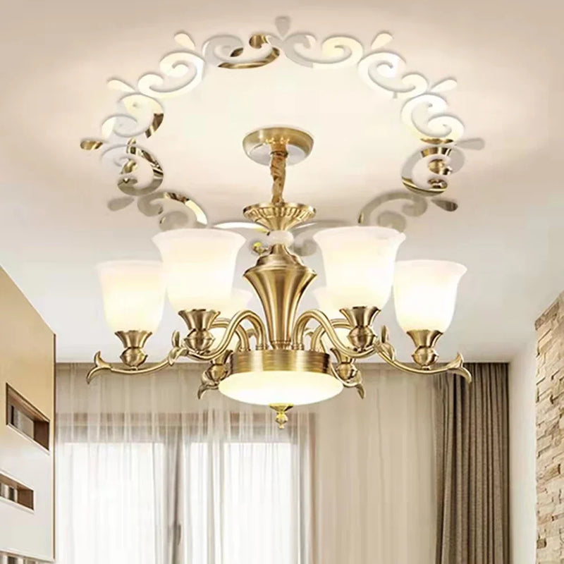 3D Acrylic Mirror Sticker Living Room Bedroom Lace Mirror Home Office Wall-Sticker Decals Stickers ECO-Friendly Home Decor