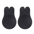 Reusable Rabbit Nipple Cover Pasties Breast Push Up Stickers Adhesive Invisible Bra Lift Tape Women Nipples Covers Silicone Pads