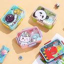 Cute Lunch Box for Kids Girls Boys With Compartments Bento Lunchbox School Child Leakproof Children's Food Snack Boxes New 2025