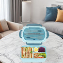 Bento Box Adult Lunch Box, Containers For Adults Men Women With 3 Compartments, Lunchable Food Container Back To School
