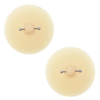 573B Reusable Pasties Nipple Cover Silicone Nipple Pasties Adhesive Nipples Stickers