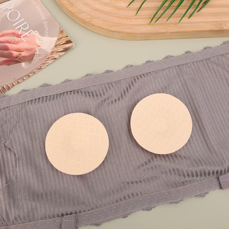 2/50PCS Reusable Nipple Cover for Women Bra Sticker Breast Petal Strapless Bra Invisible Boob Pads Chest Pasties Intimates