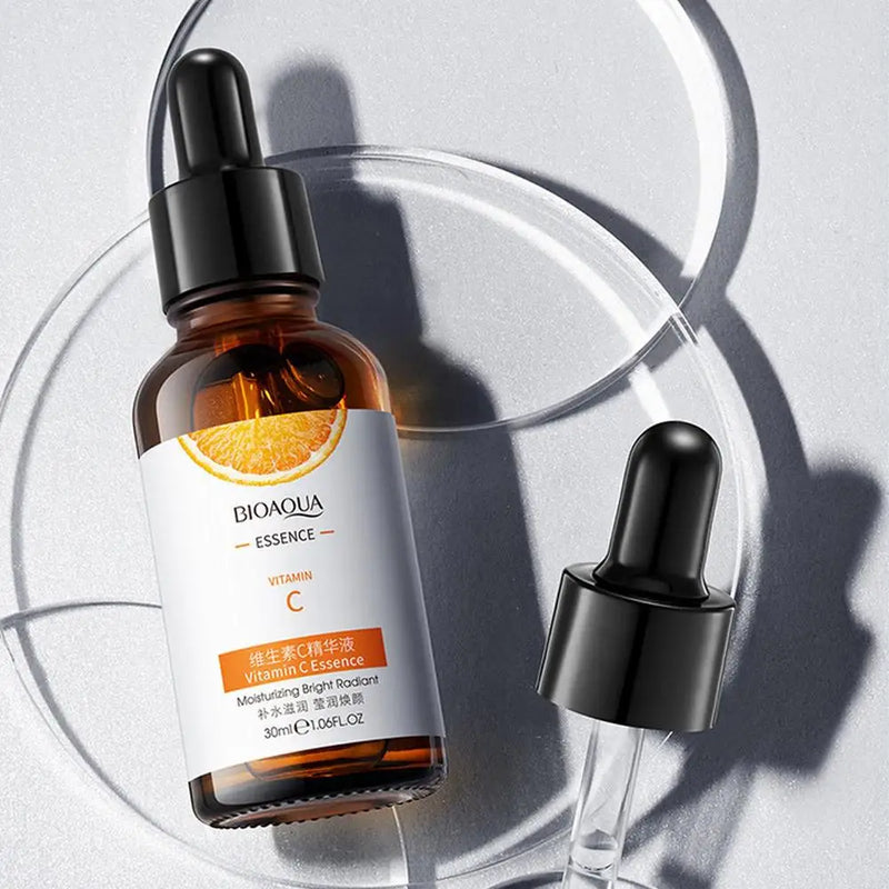 30ml Vitamin C Serum For Face Moisturizing Brightens Skin Repair Smooth Facial Essence Serum Facial Care Skincare Products