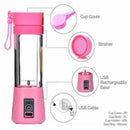 Smoothie Machine Electric Household Juice Maker Wireless Rechargeable Usb Mini Hand Portable Fruit Blender
