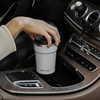 MHW-3BOMBER 360ML Stainless Steel Coffee Tumbler Portable Double Wall Thermal Mugs for Travel Camping Home Coffee Accessories
