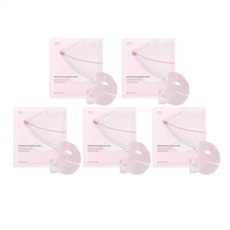 Bio-collagen Real Deep Mask Moisturizing Overnight Face Skin Care With Hydrolyzed Collagen Reverse Film Volume Peel Off Mask