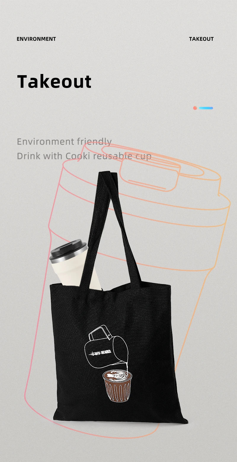 MHW-3BOMBER 360ML Stainless Steel Coffee Tumbler Portable Double Wall Thermal Mugs for Travel Camping Home Coffee Accessories