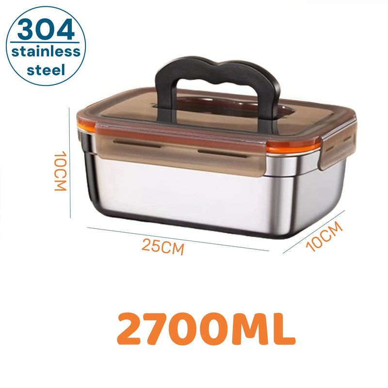 Bento Lunch Boxes adults，Kitchen Organizers Camping Airtight Tupper Lunchbox Food Side Dish Taper Meal Prep Storage Containers