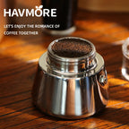 1 2 4Cups Espresso Coffee Maker Stainless Steel Mini Moka Pot With Unique Design