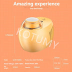 500ml Automatic Italian Ice Cream Machine Maker Mini Roll Soft Serve Hard Household Full Sorbet Fruit Dessert 220V