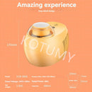 500ml Automatic Italian Ice Cream Machine Maker Mini Roll Soft Serve Hard Household Full Sorbet Fruit Dessert 220V