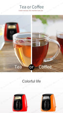 American single-cup coffee machine Portable home fully automatic drip coffee maker Small coffee machine for office use