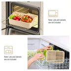 Bento Box Adult Lunch Box, Containers For Adults Men Women With 3 Compartments, Lunchable Food Container Back To School