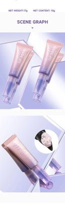 Bubble Lip Exfoliator Foaming Scrub Gentle Cleansing Fast Soften Moisturize Hydrate Nourish Night Balm Daily Lipcare