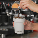 MHW-3BOMBER 360ML Stainless Steel Coffee Tumbler Portable Double Wall Thermal Mugs for Travel Camping Home Coffee Accessories