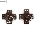 Women 1Pair Sexy Leather Cross Nipple Cover Reusable Breast Stickers Self Adhesive Nipple Pasties Nipple Covers Bra Accessories