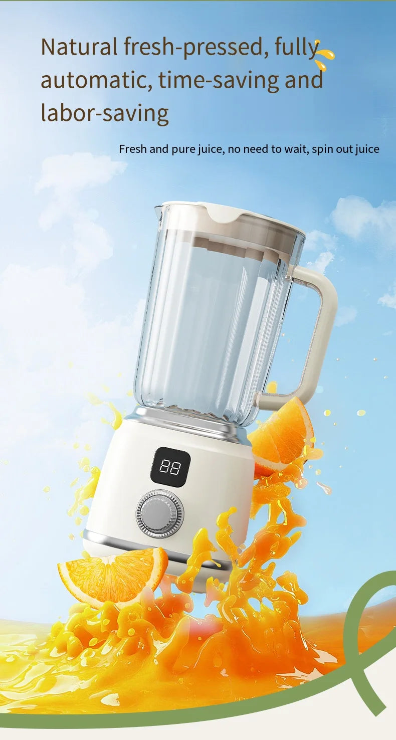 Portable Electric Juicer Blender 600ml USB Charging Fruit Smoothie Maker Lemon Orange Juicing Cup Compact Kitchen Appliance