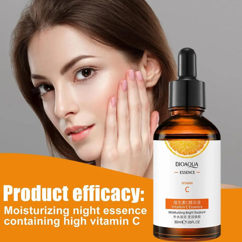 30ml Vitamin C Serum For Face Moisturizing Brightens Skin Repair Smooth Facial Essence Serum Facial Care Skincare Products