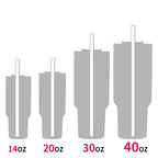 30cm 6 pcs Reusable Straw with Cleaning Brush, Plastic, Clear,Replacement Straw Compatible with Stanley 40 oz 30 oz Cup Tumbler