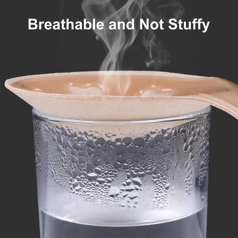 Reusable Rabbit Nipple Cover Pasties Breast Push Up Stickers Adhesive Invisible Bra Lift Tape Women Nipples Covers Silicone Pads