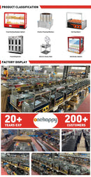 1Flavor Ice Cream Machine Commercial,Fully Automatic Soft Serve Maker with Digital Display, One TouchOperation for Home&Business