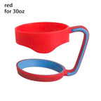 1Pcs Mug Base Tumbler Cup Handle 4 Color Drinkware Water Bottle Holder Portable Bottle Accessory for Yetti Rambller 20oz/30Oz