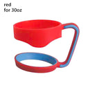 1Pcs Mug Base Tumbler Cup Handle 4 Color Drinkware Water Bottle Holder Portable Bottle Accessory for Yetti Rambller 20oz/30Oz