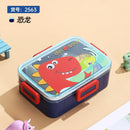 Cute Lunch Box for Kids Girls Boys With Compartments Bento Lunchbox School Child Leakproof Children's Food Snack Boxes New 2025
