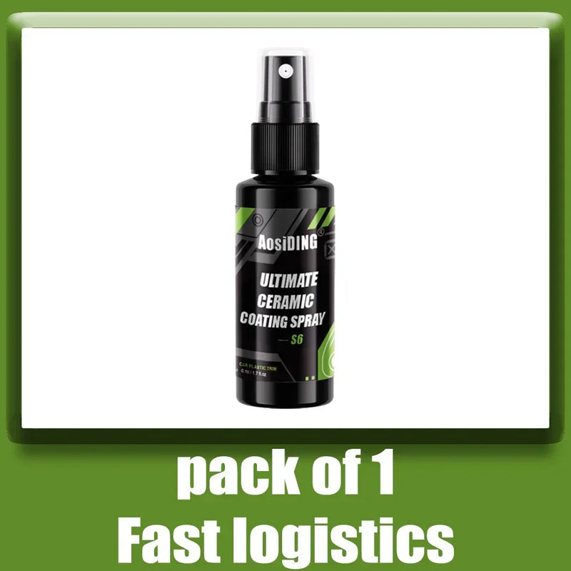 Automobile Quick Coating Spray Polishing Repair Detergent Paint Protection Spray Automobile Accessories ZN7V&cpd