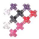 Women 1Pair Sexy Leather Cross Nipple Cover Reusable Breast Stickers Self Adhesive Nipple Pasties Nipple Covers Bra AccessoriesW