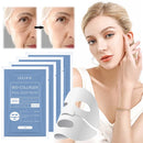 Bio-Collagen Real Deep Mask Soluble Collagen Sheet Mask with Hydrolyzed Collagen Collagen Reverse Film Volume Peel Off Mask