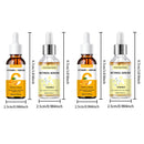 2pcs Vitamin C and retinol fortified serum rich in VC,keep skin hydrated and smooth,smooth fine lines and wrinkles,delicate skin