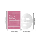 Bio-Collagen Face Mask Collagen Protein Hydrogel Soft Gel Mask Deep Moisturizing For Women Skin Care Products 1/3/5/10PCs