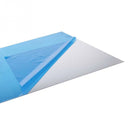 16PC 15CM Square Mirror Wall Sticker Self-adhesive Acrylic Tile Mosaic Decal Mural Covering For Bedroom Household DIY Decoration