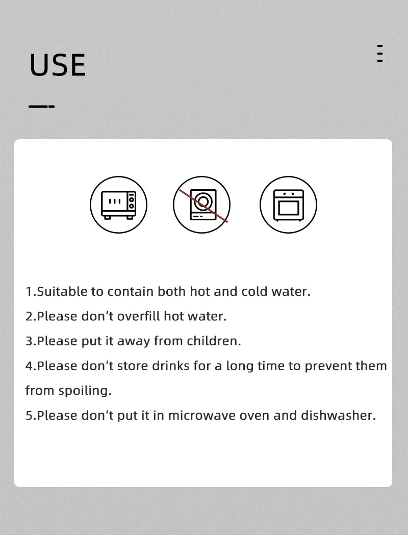 MHW-3BOMBER 360ML Stainless Steel Coffee Tumbler Portable Double Wall Thermal Mugs for Travel Camping Home Coffee Accessories