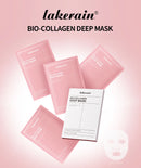 Bio-Collagen Real Deep Mask, Hydrating Overnight Hydrogel Mask, Pore Minimizing, Elasticity Improvement