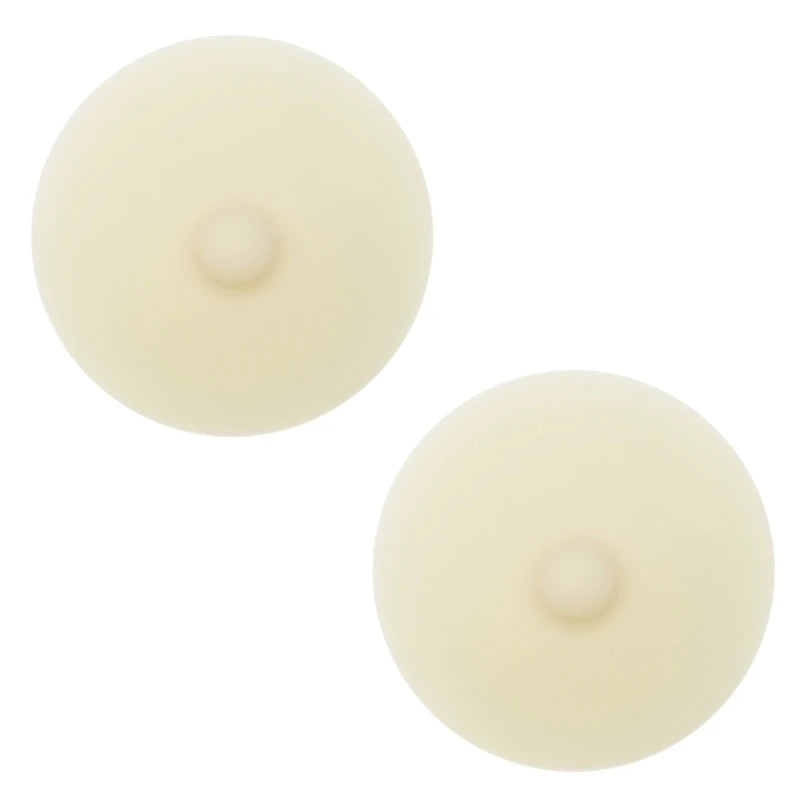 Nipple Covers for Women Girls Reusable Breast Petals Adhesive Nipples Stickers Silicone Pasties with Nipples Gifts